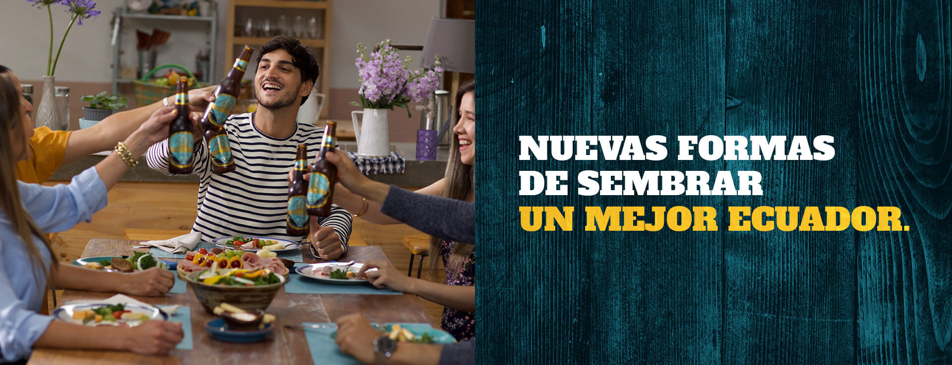 Nuevas formas de sembrar un mejor Ecuador