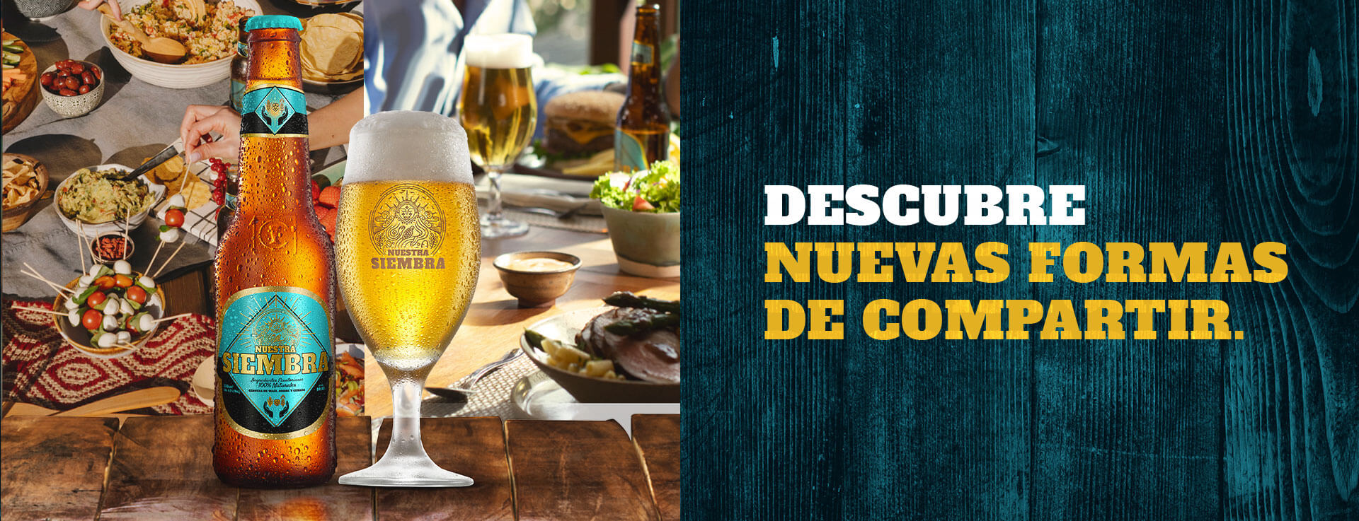 Descubre nuevas formas de compartir